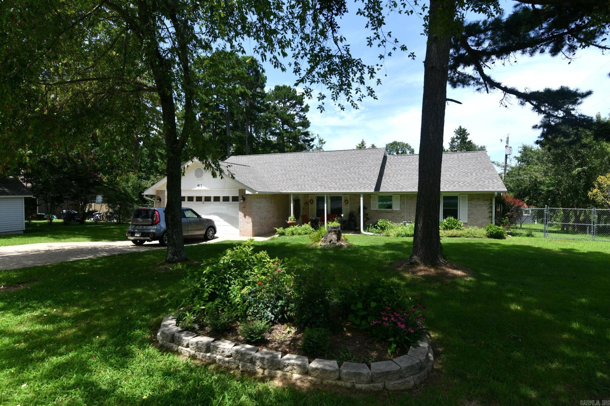 Welcome home to this charming 3-bedroom, 2-bath beauty on a spacious half-acre lot! With 1,644 square feet of comfortable living space, this well-maintained home truly has it all. Enjoy peace of mind with a brand-new roof, stunning new countertops and backsplash, and all new appliances. Step outside and you’ll find a beautifully landscaped yard featuring black raspberry and blueberry bushes, fruit trees, and thoughtful touches throughout. Need space? You’ll love the powered storage building, RV shed, and a delightful “she shed” for hobbies or relaxation. This clean, spacious home is the total package.