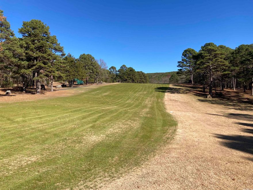 Great lot ready for your home on the Mountain Ranch Golf Course! (one of the top rated public courses in Arkansas) Great views of the course and paved road access with utilities nearby. Lot 18 is a 0.5+/- acre lot and would make a great place to build your retirement home or golf/lake home getaway.