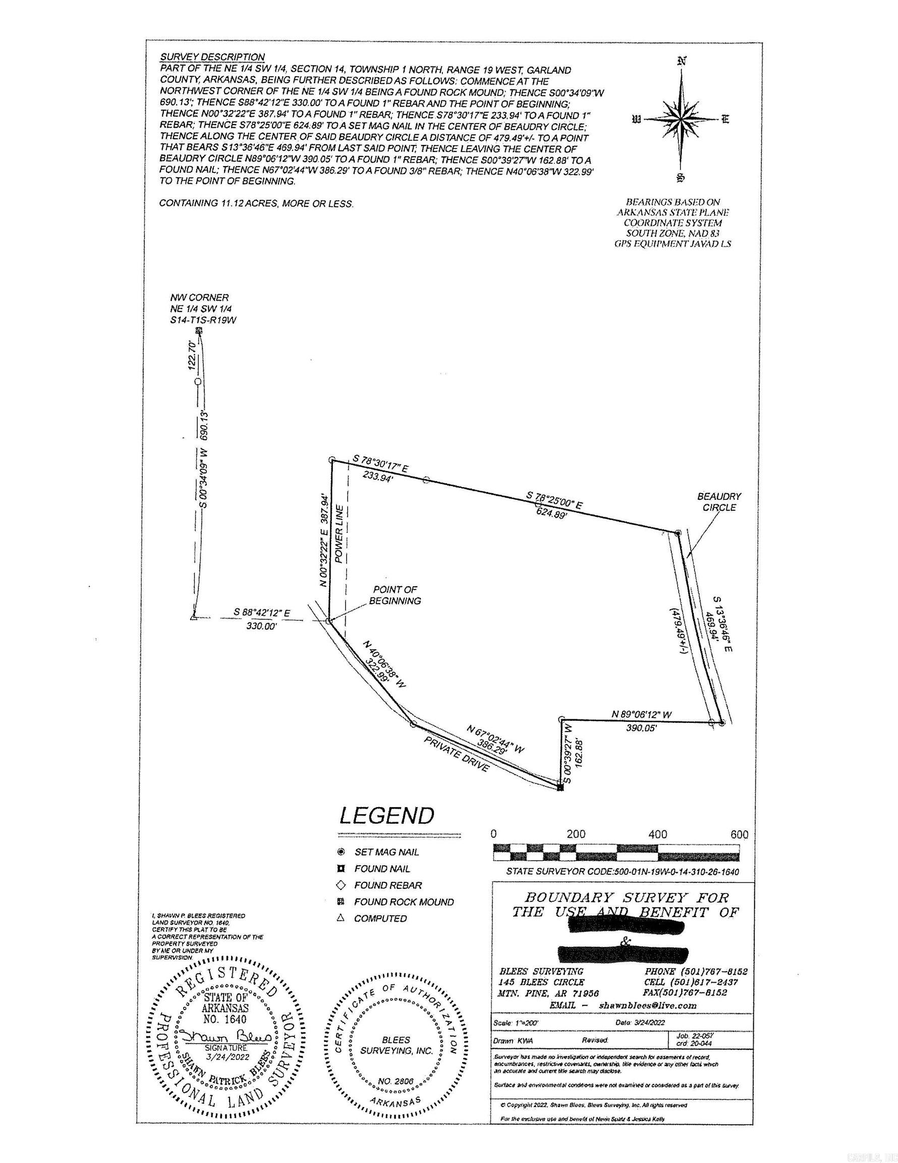 Metes & Bounds - Land