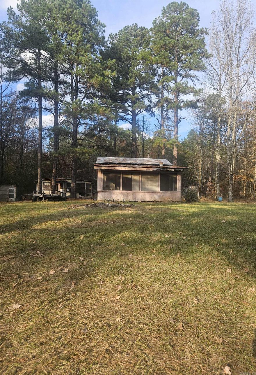Discover 15.85 acres of opportunity!  This property is currently being used as a deer camp and offers plenty of space for recreation, hunting, or future development. Whether you're looking for a private getaway or land to build your dream home, this acreage provides endless possibilities.