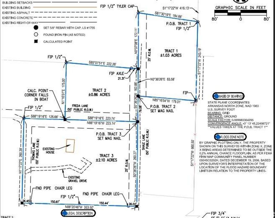Great investment property outside city limits.