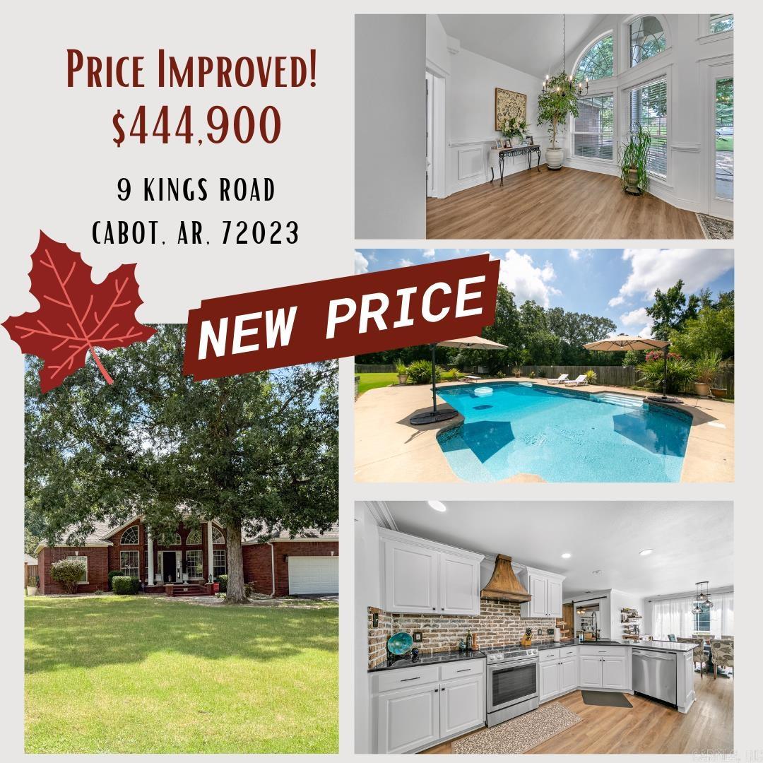 CABOT CITY AREA - Residential