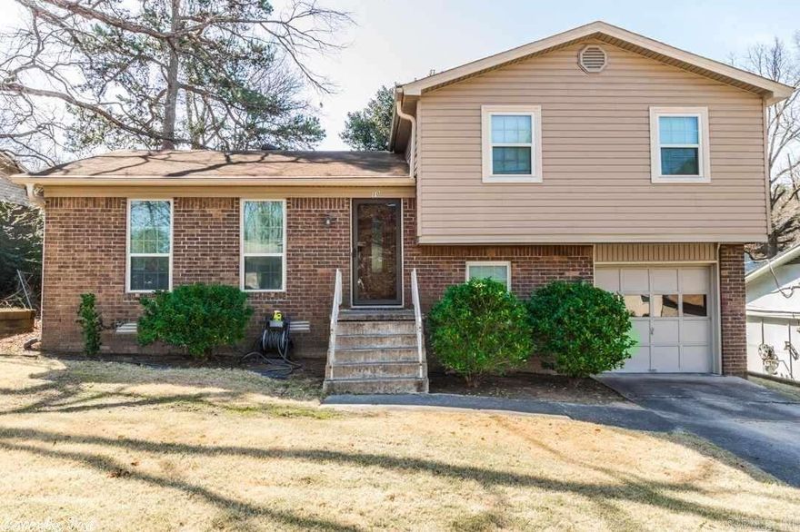 Well maintained home. It has an inviting living room, new laminate floors throughout entire home. Extra bedroom can be used as a 4th bedroom.