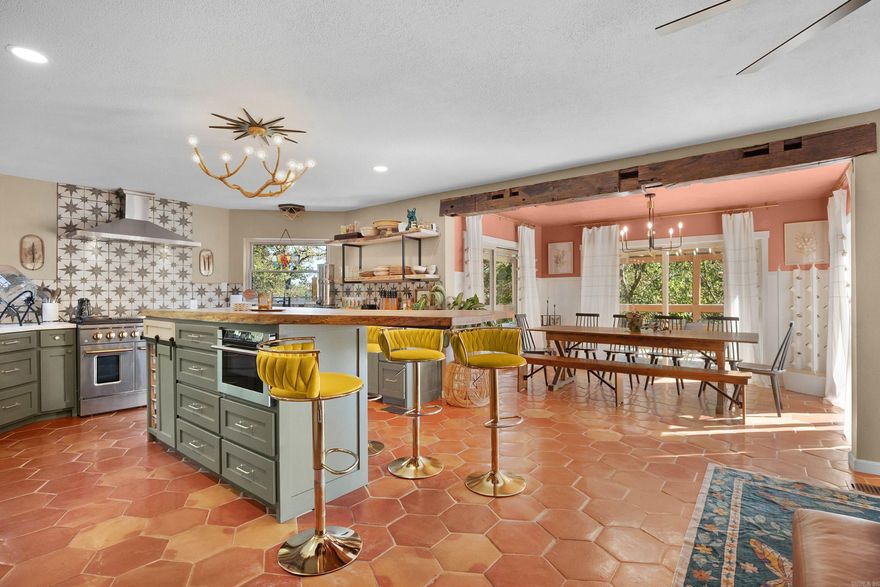 Live the dream of owning a thriving riverfront resort while enjoying your own beautifully updated 3,660 sq ft home with massive 1300 sq. foot deck and outdoor space, and woodshop. This rare income-producing property includes 4 fully furnished cabins, 14 primitive campsites, 3 RV sites, a bunkhouse, a shower house, and 2 additional buildings that can be converted into rentals for immediate growth. Ranked a Top 5 HipCamp destination in Arkansas for the past 3 years, the resort borders the Ouachita National Forest and offers approximately 1000+/- feet of walk-down riverfront. Cabins were updated with new furnishings in 2022–2023, and all structures received new roofs in 2022. A fleet of kayaks and canoes conveys, and a 4x4 lifted shuttle van is negotiable. All intellectual property transfers, including websites, social media, booking platforms, branding, and top-rated reviews. The main home features a custom chef’s kitchen, two new HVAC systems installed in 2024, a new deck built in 2024, and a large shop/garage. A rare chance to own a beautiful home, a successful resort, and a sought-after lifestyle. Opportunities like this move quickly.