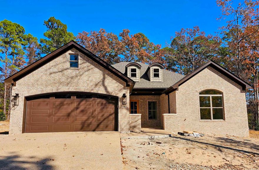 NEW Construction by Renaissance Homes.  Quality built, energy efficient all brick home located on East End of the Village.  Aspen open floor plan features 3 bedrooms; 2 full baths; kitchen with large island; GE stainless appliances; walk-in pantry; separate laundry; covered patio and 2 car garage.  Recirculating hot water with smart plug for energy efficiency.  Builder's 1 Year Warranty included.  See Associated Documents for floor plan, finishes and Agent Remarks for more details.  Taxes based on lot only.