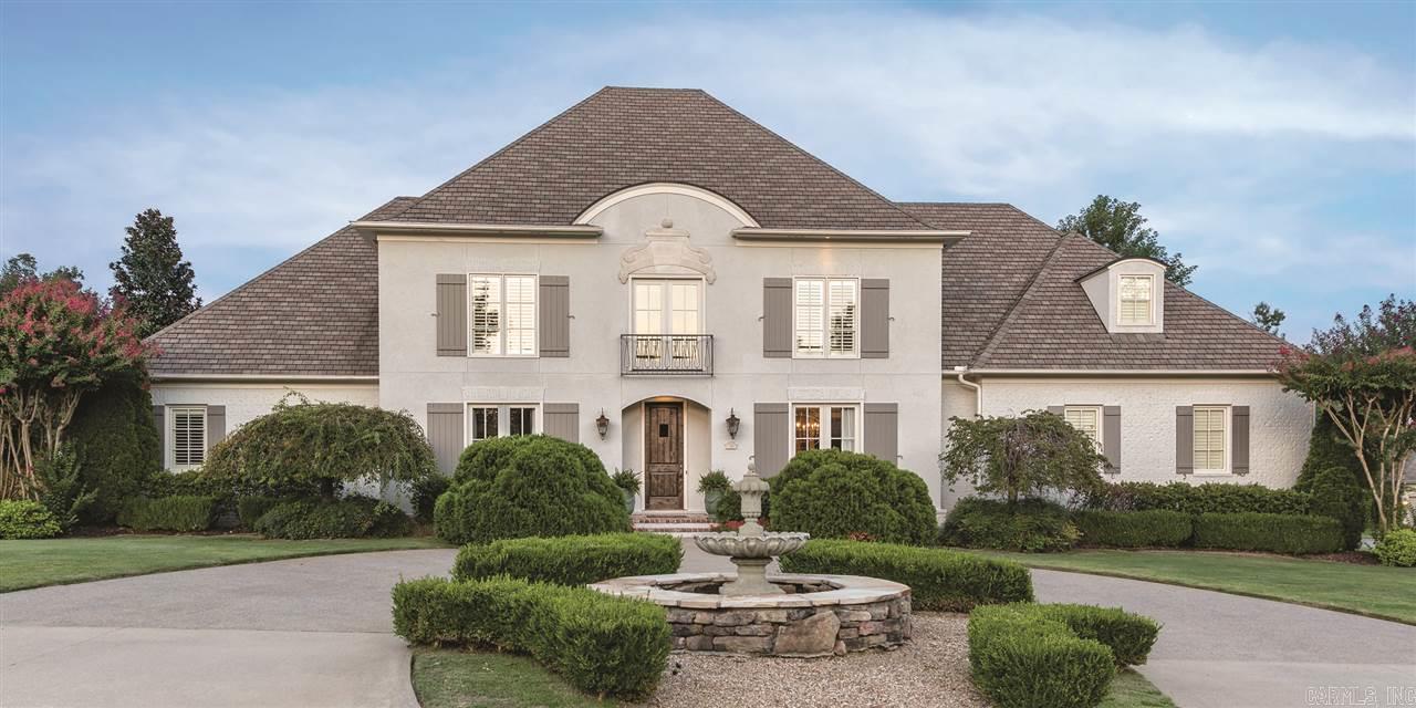 Breathtaking Sologne home custom built by Wayne Moore. A wonderful space to entertain/relax with the family in a modern, yet traditional setting. The main floor boasts a formal dining room, formal living room, spacious hearth room open to the eat-in dining area, & fabulous kitchen. The chef's kitchen highlights top of the line SS appliances & granite countertops. Gorgeous hardwoods carry you from the living areas to the master suite. Upstairs is where the 3 additional BRs, 2 BA, etc. See agent remarks.