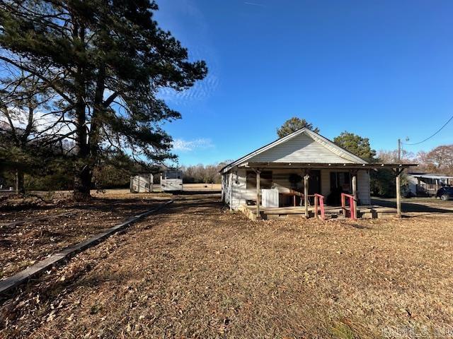 Metes & Bounds - Land