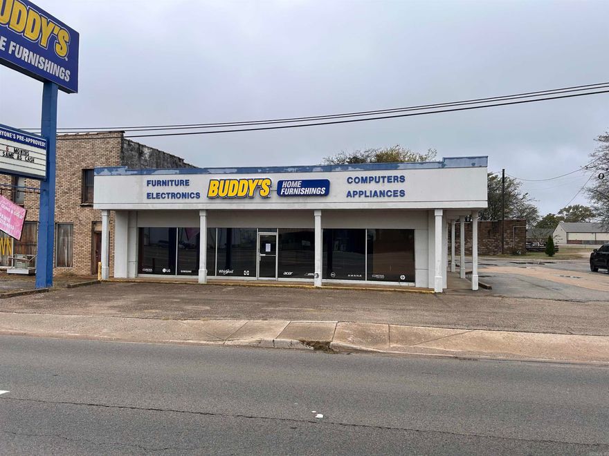 Commercial lease space.