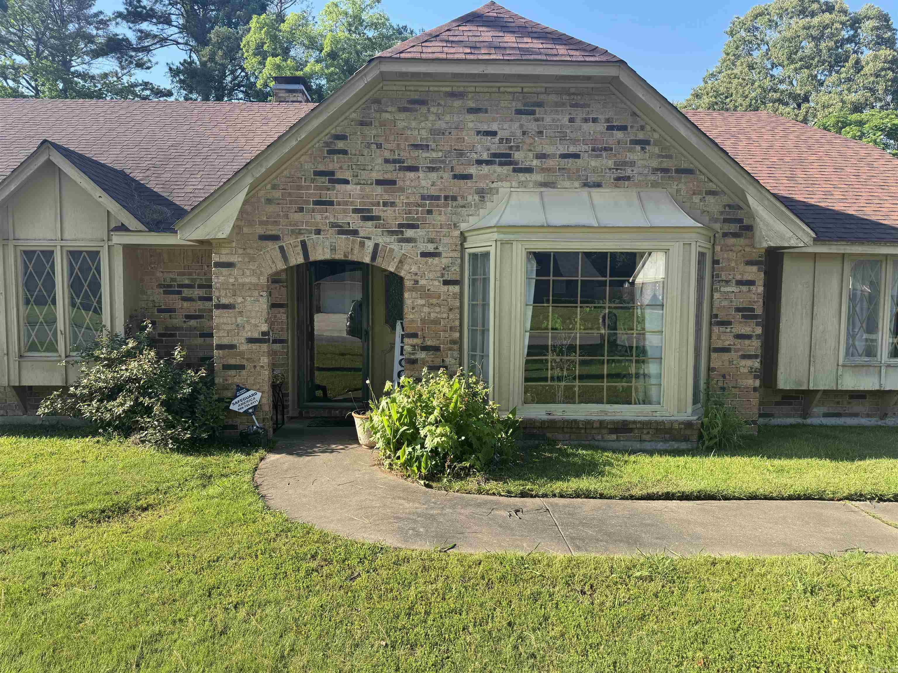 Welcome to this beautiful 4br home located in a very quiet rural area of Pine Bluff AR. This well maintained property features a spacious formal living/dining room with a huge great room with a Bar, Eat in Kitchen. This home has a huge fenced in back yard, 2 car garage with a large storage room attached. Don't miss this opportunity to be apart of this great neighborhood.