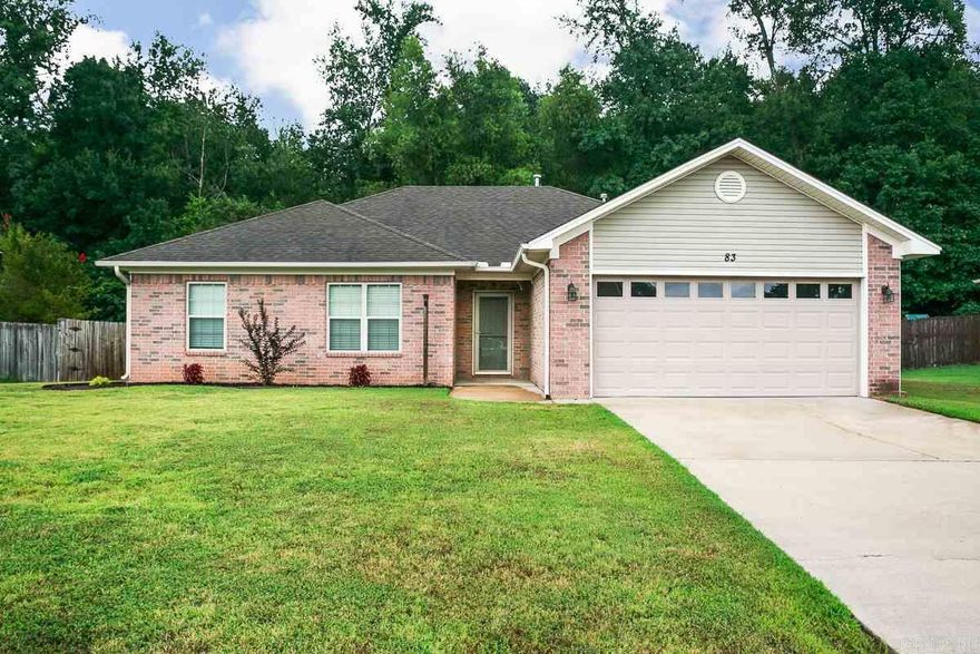 Extremely well kept home with HUGE living area and built in entertainment center! Kitchen and dining is open and roomy as well! Split bedroom plan and master features huge room plus two walk-in closets in bath with jetted tub! Fenced back yard and storage building. Extra space in garage, too. New Carpets, new paint, new laminate wood flooring and newly landscaped.  NO PETS Application, background check and security deposit required.