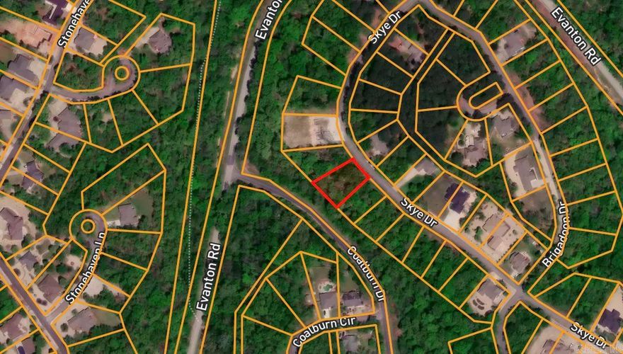 Come tour this lot to build your future dream home.