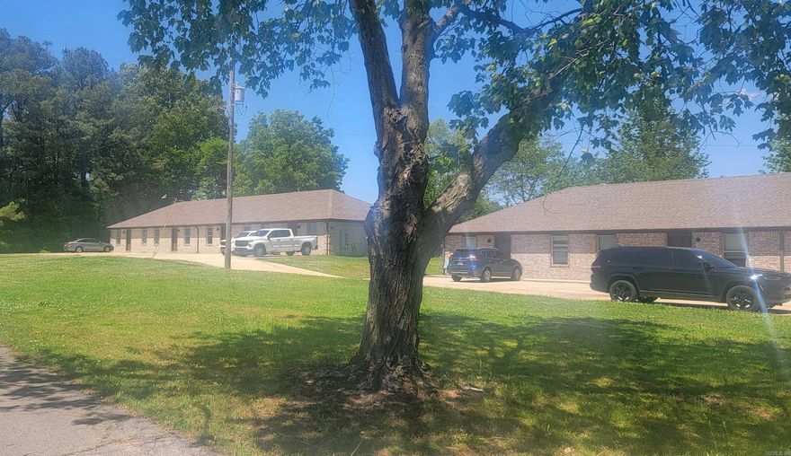 Two Quads on Mockingbird Lane:  Each a 2 BR 1 Bath all electric 864 square feet Rents for $825 built in 2018 They come with ref, m/wave/range, dishwasher  Duplex on W Main:  2 BR 1 Bath all Electric 832 square feet Rents for $640 built in 2011 They come with ref, m/wave/range, dishwasher  2504 Mockingbird , single family home 4 Br  3.5 Baths all electric 1856 main level 912 walk out finished basement area unsure about age was told 1997. House also comes with ref, m/wave/range, dishwasher Rents for $1350 a month