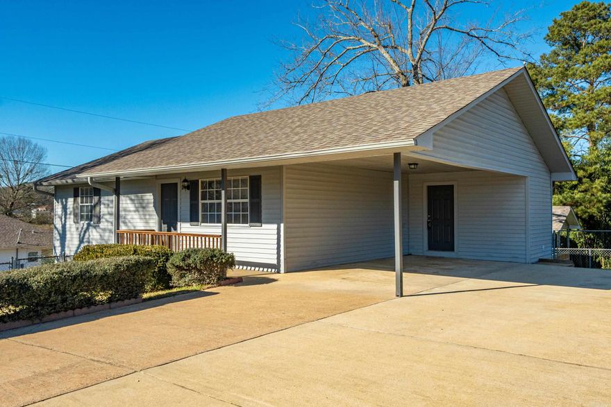 Move-in ready plus brand new windows in the Lake Hamilton School District. This immaculately maintained 2 bedroom, 2 bathroom home in Hot Springs, Arkansas is the kind of property buyers hope to find -- clean, fresh and ready to go.  Enjoy brand new windows, a fully fenced backyard, and a storage building for extra space. All in a quite, established neighborhood. The home is in excellent condition, making it perfect for buyers who want zero projects and a smooth move-in experience. Great location to all of Hot Springs conveniences.  Homes this clean and move-in ready do not last, schedule your showing today!