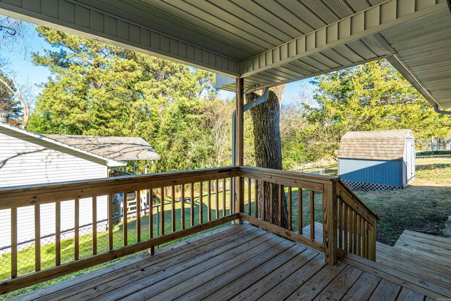 Move-in ready plus brand new windows in the Lake Hamilton School District. This immaculately maintained 2 bedroom, 2 bathroom home in Hot Springs, Arkansas is the kind of property buyers hope to find -- clean, fresh and ready to go.  Enjoy brand new windows, a fully fenced backyard, and a storage building for extra space. All in a quite, established neighborhood. The home is in excellent condition, making it perfect for buyers who want zero projects and a smooth move-in experience. Great location to all of Hot Springs conveniences.  Homes this clean and move-in ready do not last, schedule your showing today!