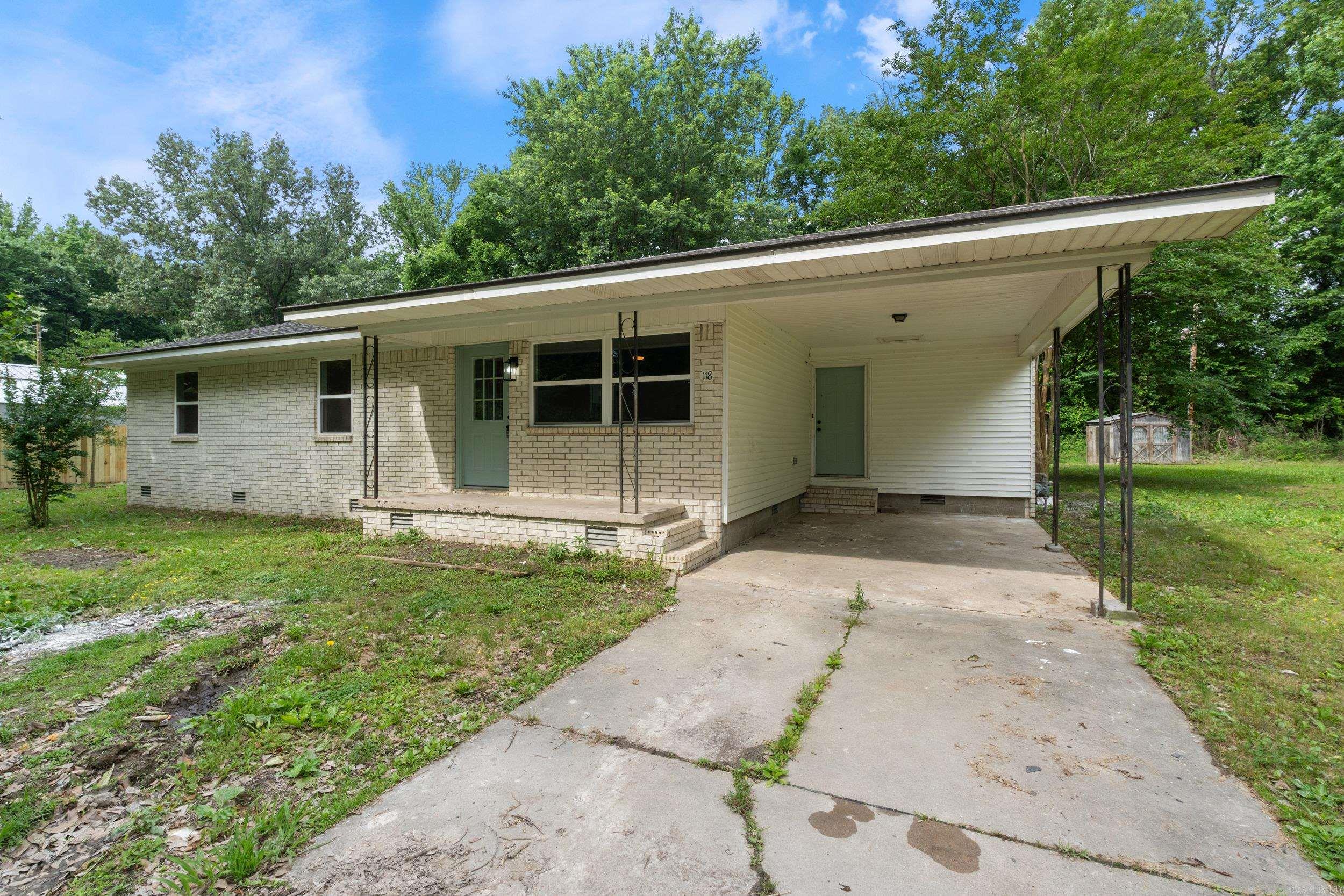 Fully Remodeled & Move-In Ready! This beautifully remodeled home is packed with updates inside and out! Enjoy peace of mind with a new roof, HVAC, electric panel, and water heater, plus all new windows and doors. The interior features luxury vinyl plank flooring, fresh paint, new appliances, and updated lighting throughout. Bathrooms have been completely upgraded with new tub, vanities, and toilets. The kitchen shines with a tile backsplash, granite countertops, and modern finishes. A privacy fence was also added—this home is truly turn-key! Agent owned.