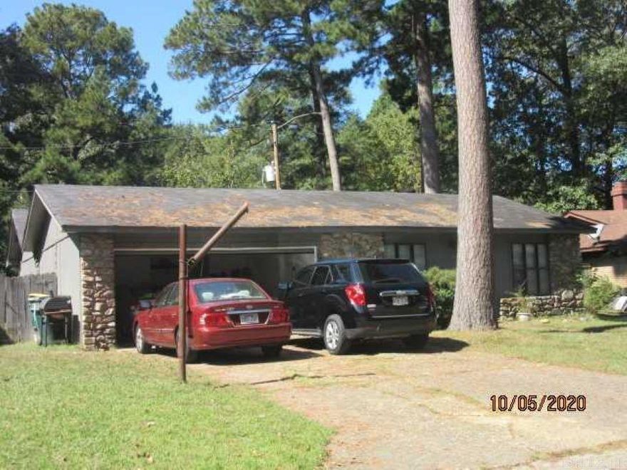 Fixer Upper in a great rental area.