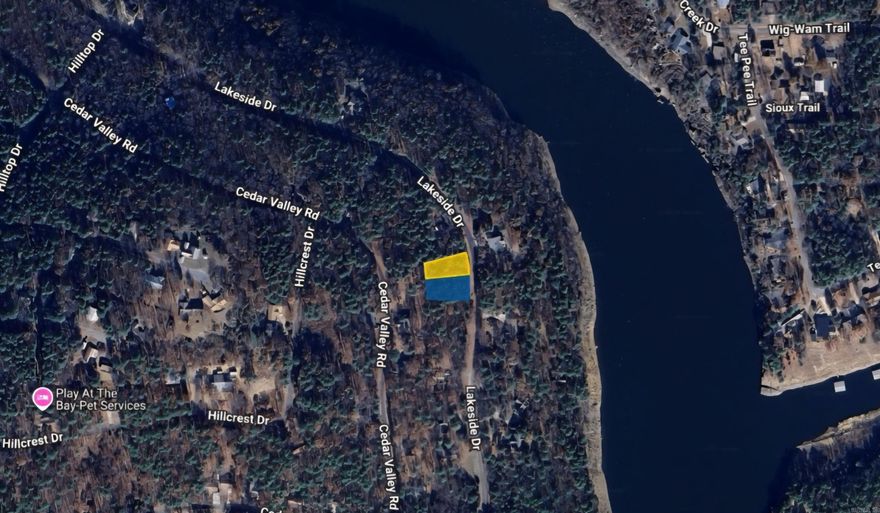 Build your dream home across the street from Greers Ferry Lake on this .58 (+/-) acre lot! Enjoy peaceful lake views, fresh air, and easy access to the water for boating, fishing, or relaxing weekends. The spacious 2 parcels offer the perfect blend of tranquility and convenience—just minutes from local shops, dining, and recreation. Owner financing is available. Mobile/manufactured homes are not allowed. Call or text today for more information.
