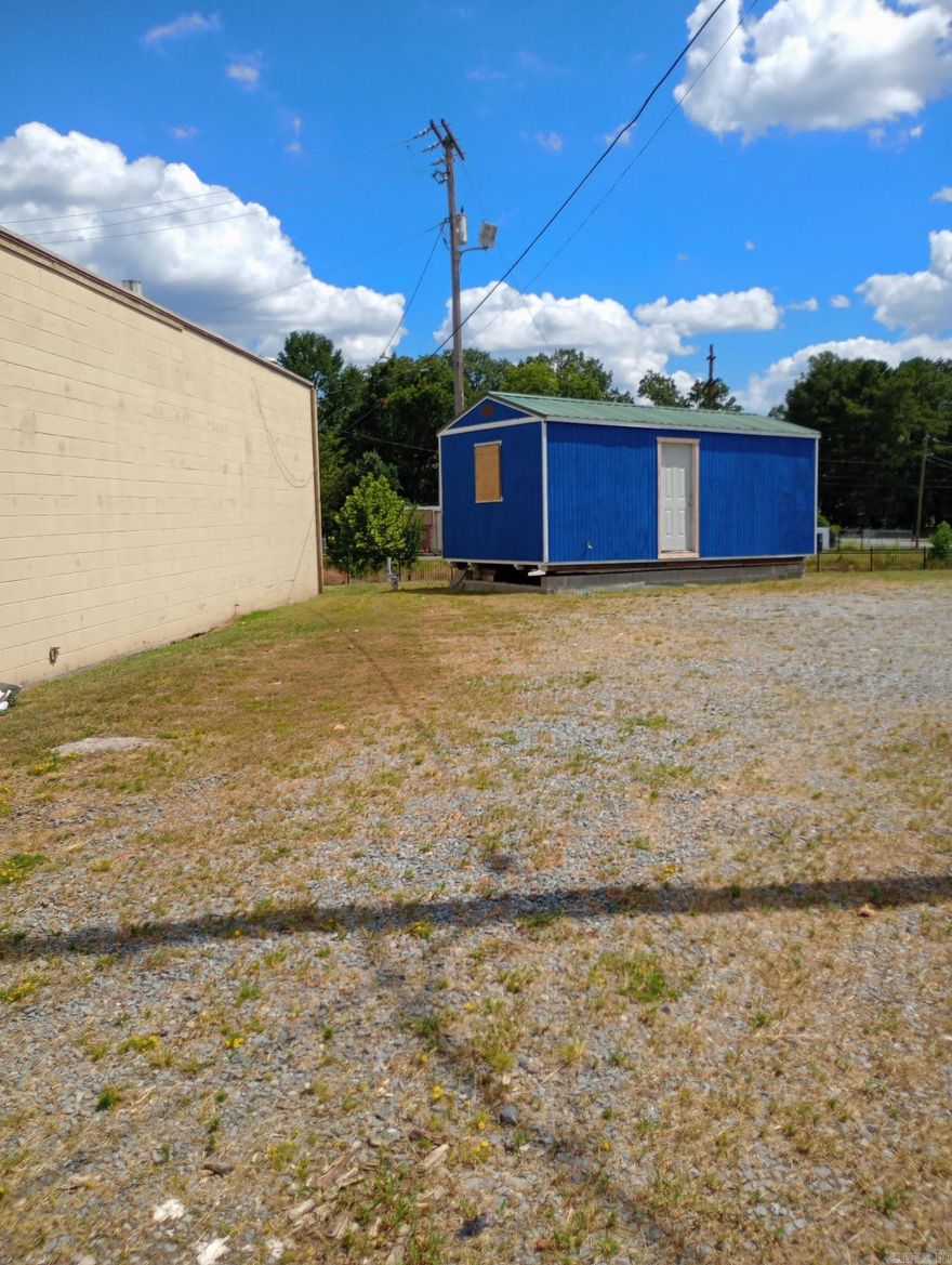 Calling all Entrepreneurs, perfect place for a Business. Lot has Sewer, Gas and Electric. Perfect lot to start your Small Business. Check with the City to see what is allowed. See Agent remarks