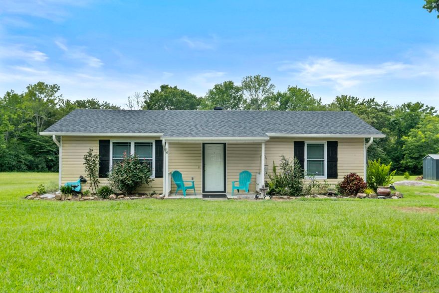 This charming well-maintained 2 bedroom, 1 bathroom home sits on 1.5 peaceful acres just minutes from downtown Conway.   Thoughtfully updated with major improvements, including a new roof (2022), new HVAC (2016), new windows (2025), and a fresh interior repaint (2025), New light fixtures (2025) Entergy's Grant program- New Insulation (2025)  Enjoy modern convenience with a new stove and dishwasher (2025), washer/dryer - conveys (2023), and an upsized 30-gallon water heater (2024). Outdoor features include a new storage building (2023), greenhouse (2024), extended patio (2025), and new gutters (2023)—perfect for gardening, entertaining, or relaxing in your own space.  Move-in ready with plenty of updates already done—don’t miss this rare find with room to grow!