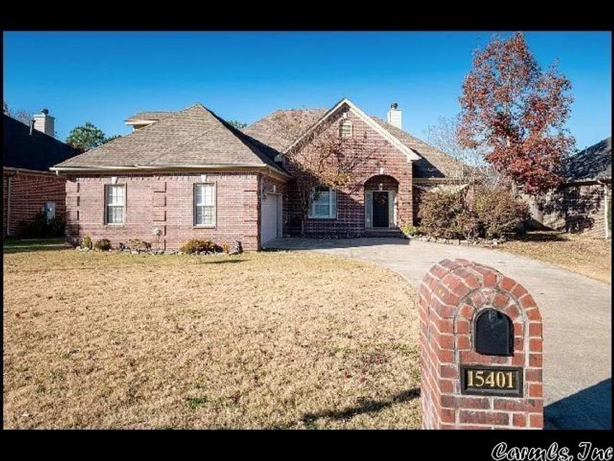 *WEST LITTLE ROCK* GORGEOUS HOME IN CAPITOL LAKES ESTATES!! This Beautiful 4 Bedroom And 3.5 Bath Home Features Almost 2500 Sqft! Open Floor Plan Great For Entertaining! Gas Range, Refrigerator, And Dishwasher Included! Carpet And Tile Flooring Throughout! 2 Car Garage For Parking! Fenced Backyard! PET FRIENDLY!! AVAILABLE EARLY JUNE 2026!!!