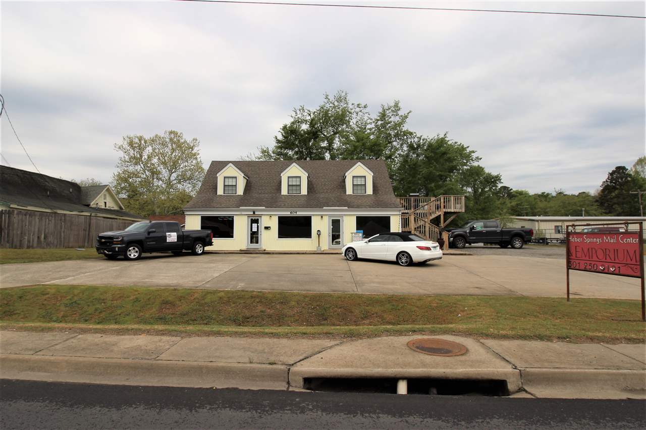 Heber Springs-Inside - Commercial Sale