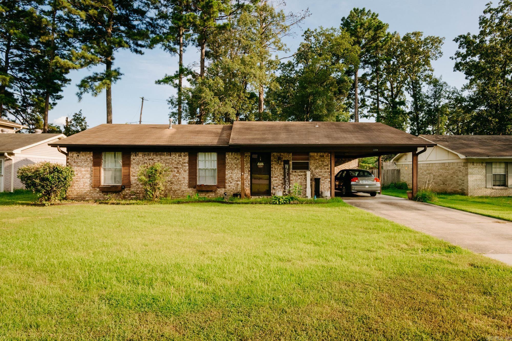 Home has 3-bedrooms, one full bath and one half bath. Home has been well taken care of and would be a great investment for a home buyer or investor.