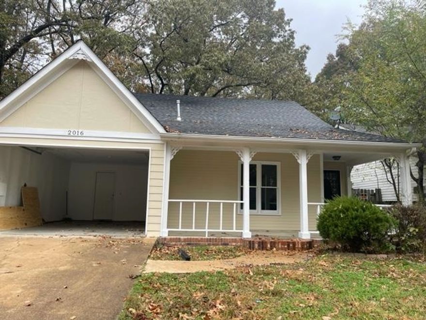 This single family property is cute as pie. It is 3 bedrooms with 2 full baths, eat in kitchen, and separate dining room.  There is also a two car garage and a large front porch.  Refrigerator and stove, dishwasher and disposal are provided. There are washer and dryer hook ups. HUD vouchers are accepted. Rent is $1300 and security deposit is $1300.00. Tenant pays all utilities.
