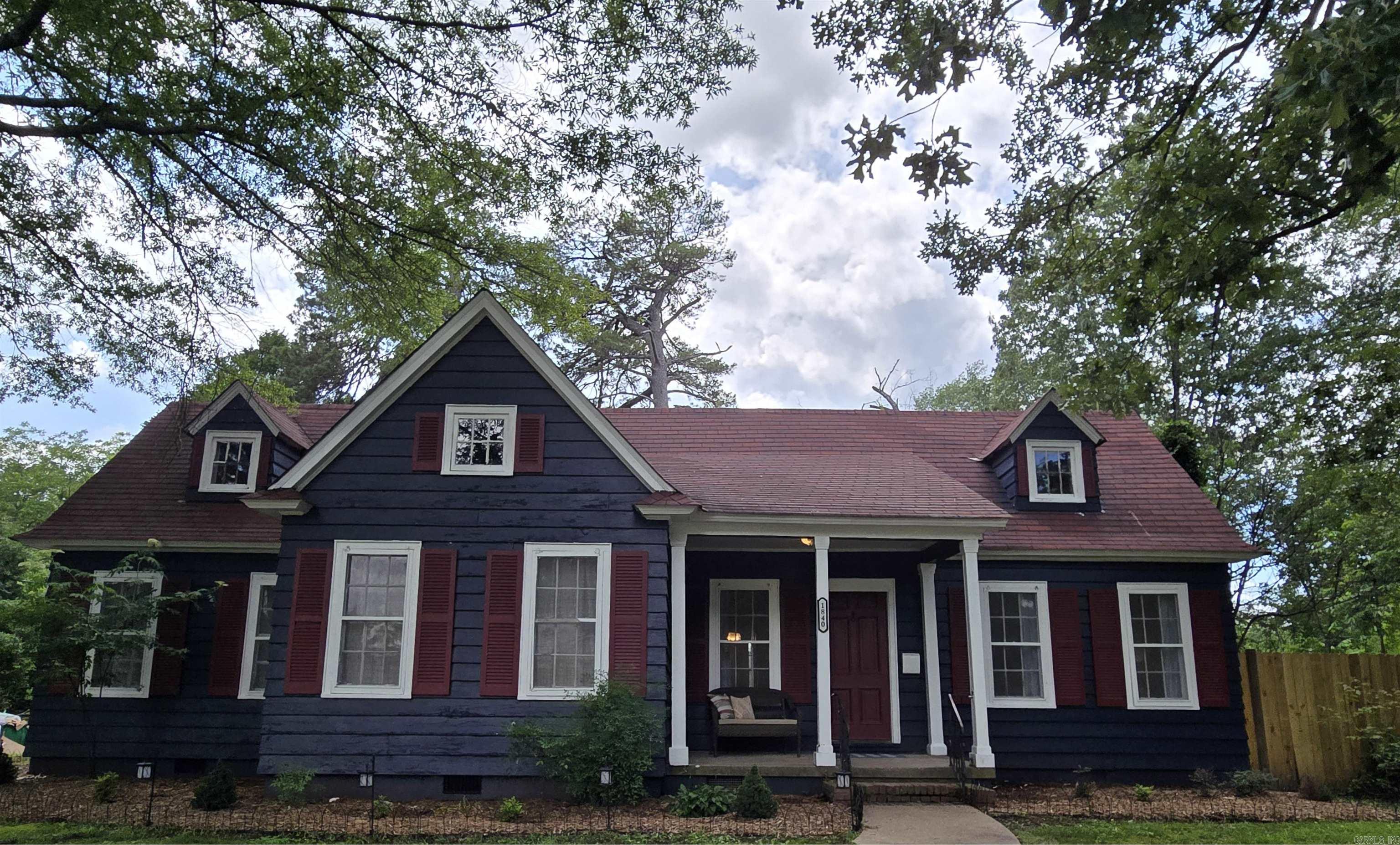 This spacious renovated 2,110 sq. ft. home has 3 bedrooms, 2 bathrooms, a primary suite with a walk-in closet, a LARGE fully fenced backyard, and new appliances. The home also has fresh paint, new flooring throughout, with an electric fireplace. A new HVAC system and electrical system have been installed. Enjoy the enclosed patio immediately after settling into this move-in-ready home. This home sale is a fundraiser for Jefferson County Habitat for Humanity serving Pine Bluff, Arkansas. The proceeds from this sale will help fund other projects.