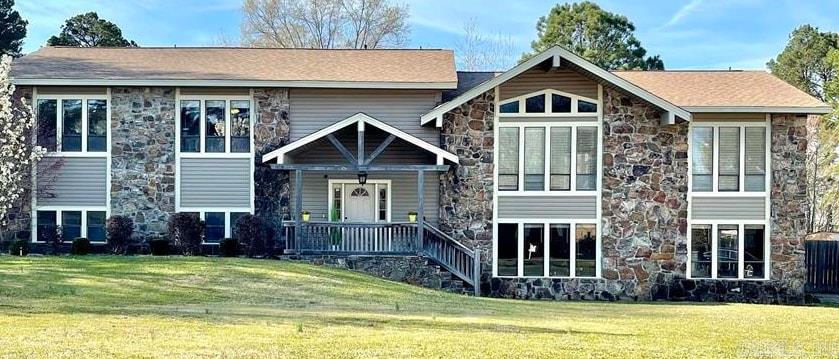 This spacious 3,000+ sq. ft. home offers endless possibilities for the right buyer! Featuring five large bedrooms and two and a half baths, this property has all the space you need and more. Highlights include a wet bar for entertaining, a safe room for peace of mind, a dedicated craft room, custom built-ins, and generous walk-in closets throughout. The beautiful living room with soaring vaulted ceilings creates an open and airy feel, while the breakfast room and formal dining area provide options for both casual and elegant dining. The roof is only 7 years old, offering great long-term value. Home is being sold AS-IS, WHERE IS and needs some TLC, making it the perfect opportunity for buyers looking to personalize a large home in a great location. Priced to sell—bring your vision and make it yours! See agent remarks. Pictures coming soon!