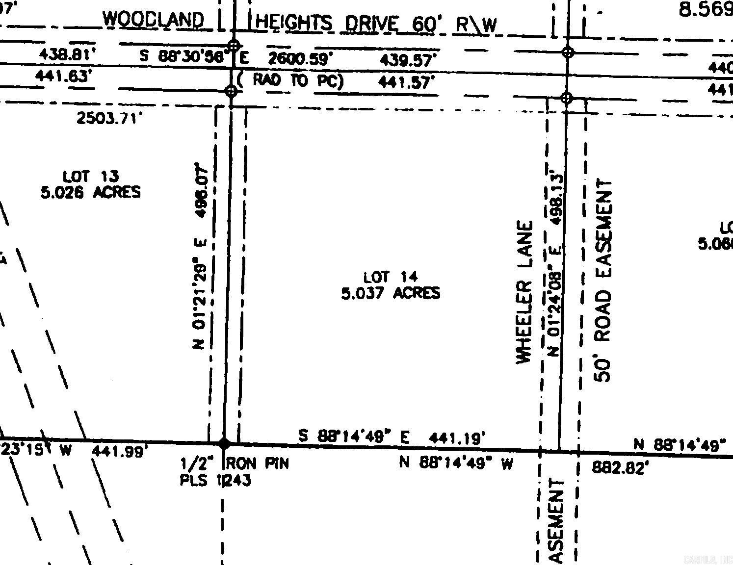 Metes & Bounds - Land