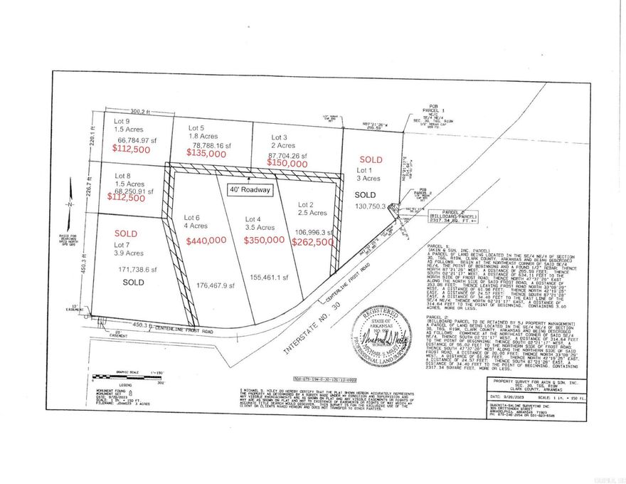 This highly visible commercial property presents a rare investment opportunity with exceptional exposure from Interstate 30, offering outstanding visibility to thousands of vehicles daily. Strategically located in a growing development corridor, this property is positioned just minutes from key interchanges, retail centers, dining establishments, and other high-traffic businesses, making it ideal for a wide variety of commercial uses. Whether you're looking to establish a retail storefront, restaurant, office complex, or service-based business, this site offers the access, traffic count, and visibility needed for long-term success. The property features ample road frontage and easy accessibility, with infrastructure and utilities available or nearby. Its location in a designated growth area ensures strong potential for appreciation and future development opportunities. The sellers are open to leasing options, offering additional flexibility for qualified tenants. Whether you're an investor, developer, or business owner seeking a prime location, this property checks all the boxes for location, traffic exposure, and potential.