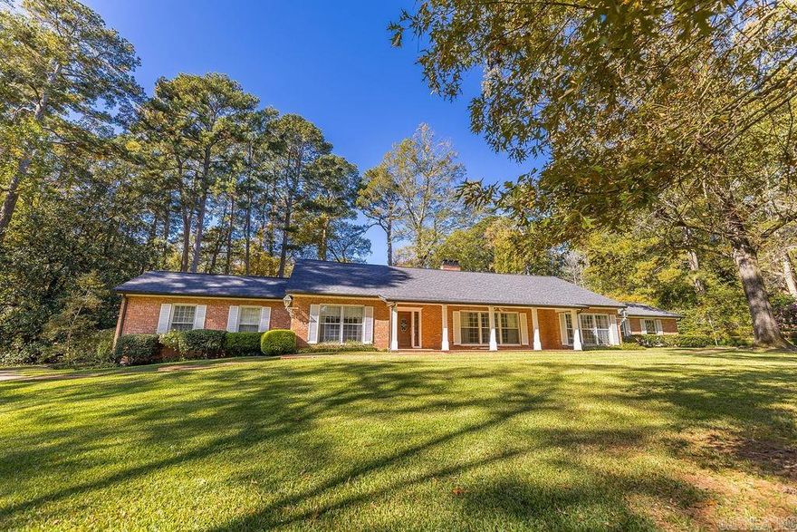 Stunning historic residence with so much potential.   Over 4,500 sq ft on the main level alone, this grand home built in 1958 offers unmatched space, character, and opportunity. Featuring 3 bedrooms, 3.5 bathrooms, plus a spacious bonus room with its own full bath, the layout provides flexibility for multi-use living.  From soaring ceilings to original architectural details, the charm is endless, yet the footprint allows you to update and personalize to your taste. Sitting on over 3 acres, this property gives you convenience, history, and room to create the home of your dreams.  This is a rare opportunity to own one of El Dorado’s timeless homes with incredible potential!