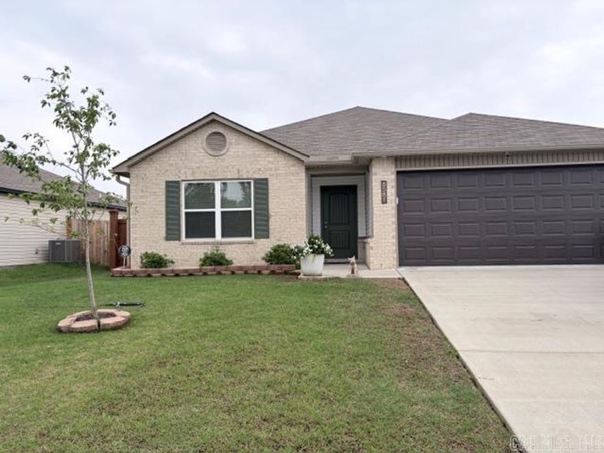 House built in 2024 with Tons of added updates.  Upgrades on appliances, water fixtures, light fixtures, outsides lighting, gutters, landscaping and even widen the driveway.  This house is like NEW!  Home is convenient to interstate, shopping, hospitals, eateries and more.