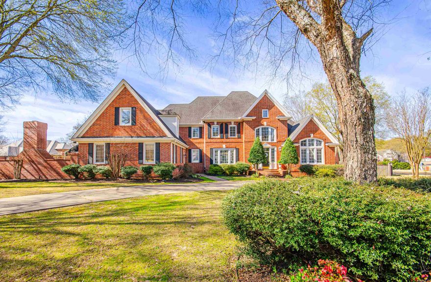 Stunning home completely updated w remodeled in 2018. Exclusively tucked away in Adamsbrook sub. It's close to everything hospital, schools, walking trails, & shopping. See attached for complete list of updates. Kitchen was taken down to the studs w all new custom cabinets & vent-a-hood, Ice maker, custom Thermador 6 burner gas stove & griddle,Walk in pantry for a 2nd Fridge & Freezer, Eat in kitchen/ dining w fireplace, Large office/study, vaulted Living Room w stone Fireplace & custom mantle & shelving, Media room w bar, dishwasher, beverage fridge, & massive new projector, 5th bedroom added with jack & jill bath, Walk in closets throughout, Stone Walkway to the friends entry, private courtyard w outdoor fireplace & gas lanterns for extra lighting, play area w tree house separate from the well maintained pool w waterfall & new salt water pump, no liner needed, Tons of storage throughout as well as the walk in 2 story attic, more storage above the 3 car garage, Laundry chute, New thermostats, 2 tankless water heaters. Hot tub does not convey.