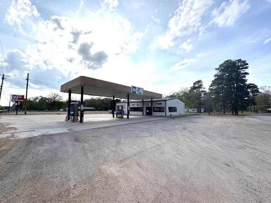 Turn key business located on Hwy 67 in Emmet with fuel and diesel, restaurant, seating, and convenience store items.  Agents see remarks.