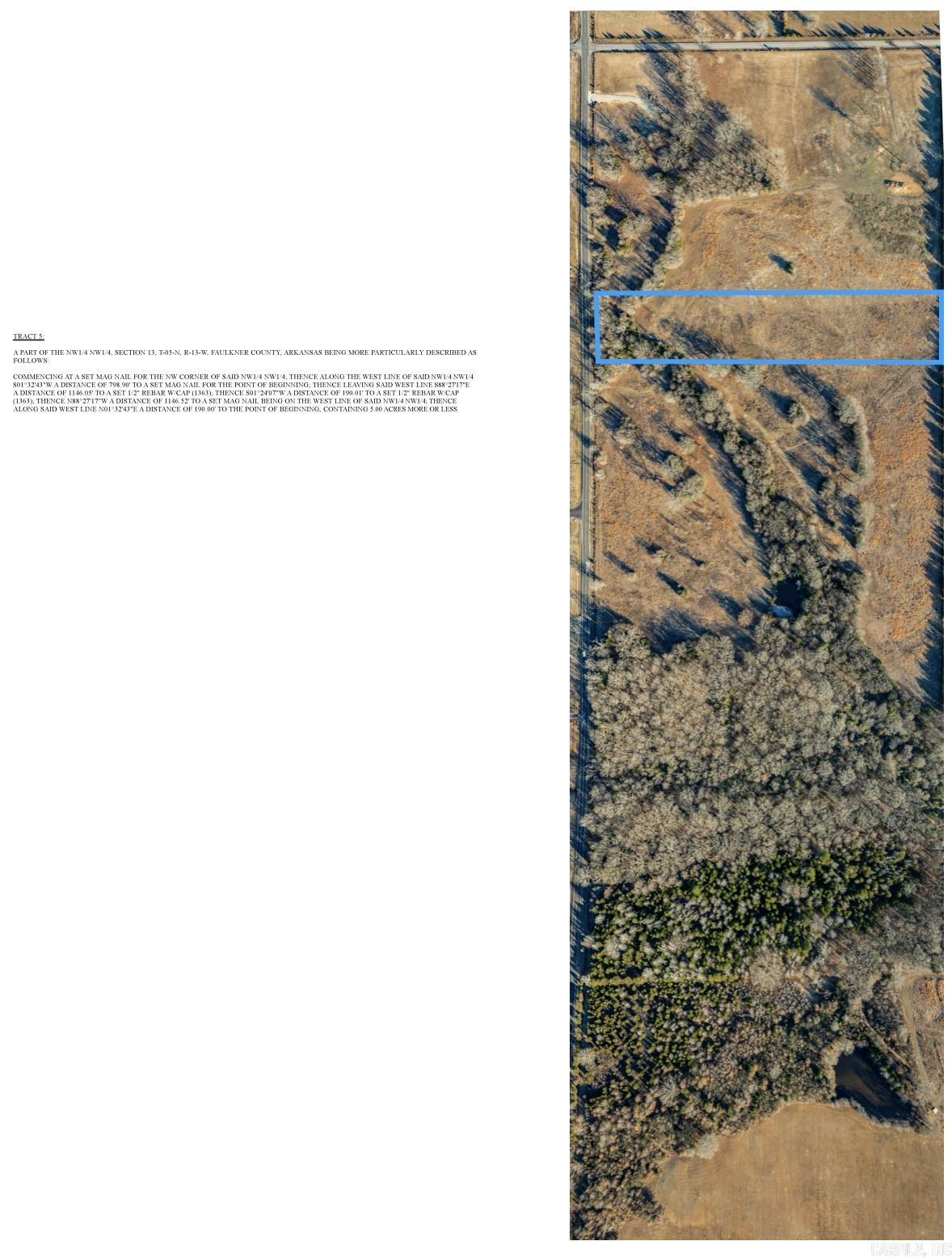 Metes & Bounds - Land