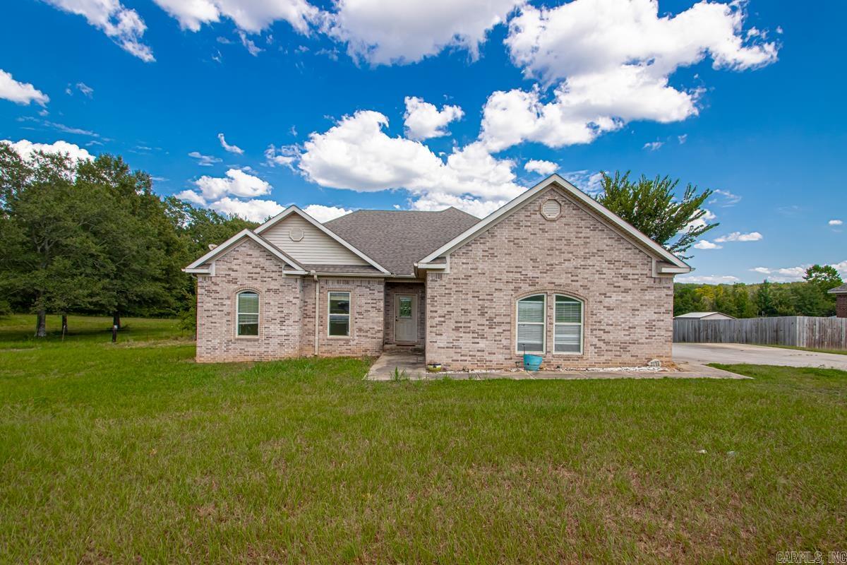 Where are my investors or house flippers at?! This is the perfect property to fix and hold or resale. This home consists of 4 bedrooms and 2 full baths. Split floor plan design. 3 bedrooms and hallway full bath on the left side of the house. Open living/kitchen with dining area. Large primary bedroom with it's own en-suite that has dual sinks, jacuzzi tub, and walk in shower. Home sits on over 1.5 acres. Home is being sold as-is. No disclosures available. Buyer is responsible for turning utilities on for inspection. Sq ft measuring encourage.