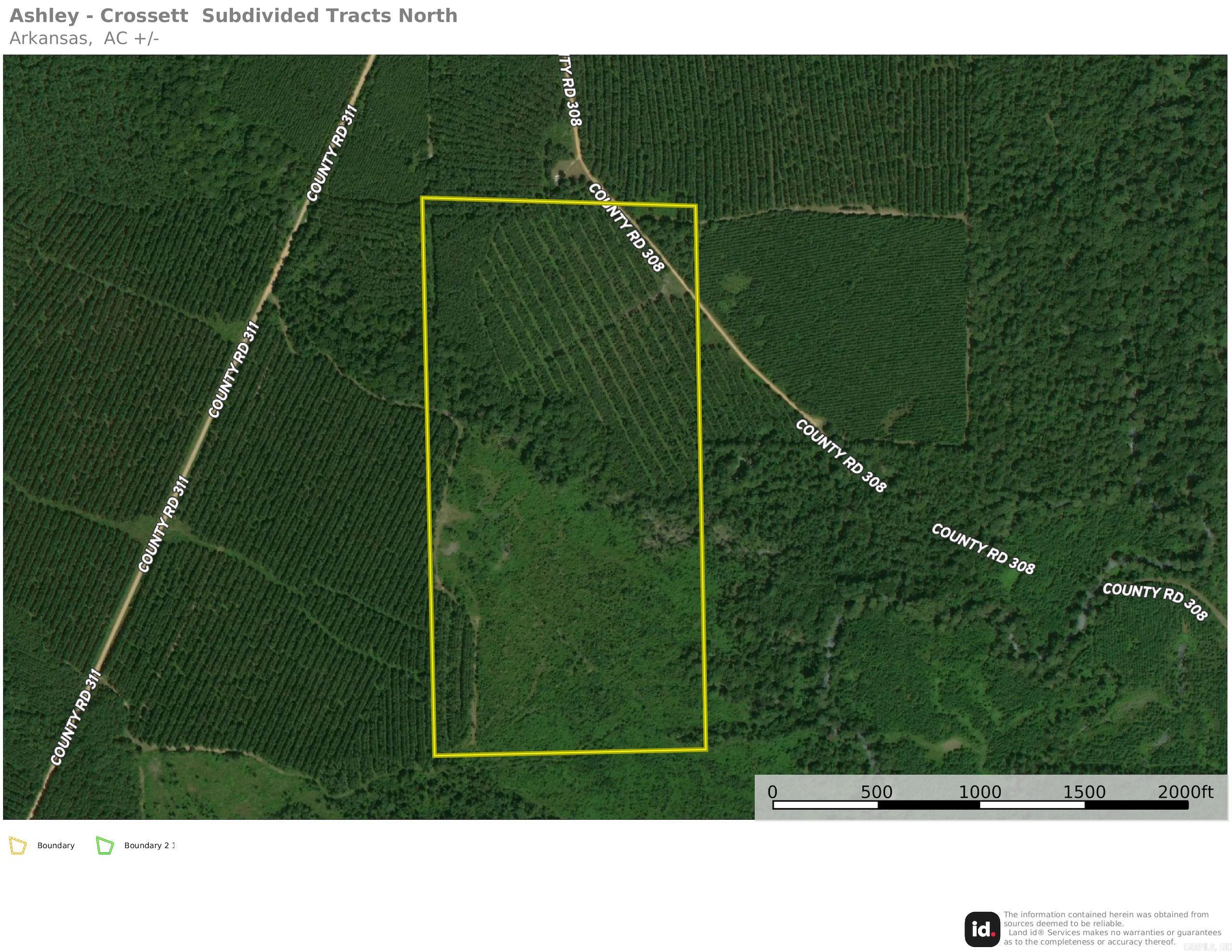 Not in Subdivision - Land