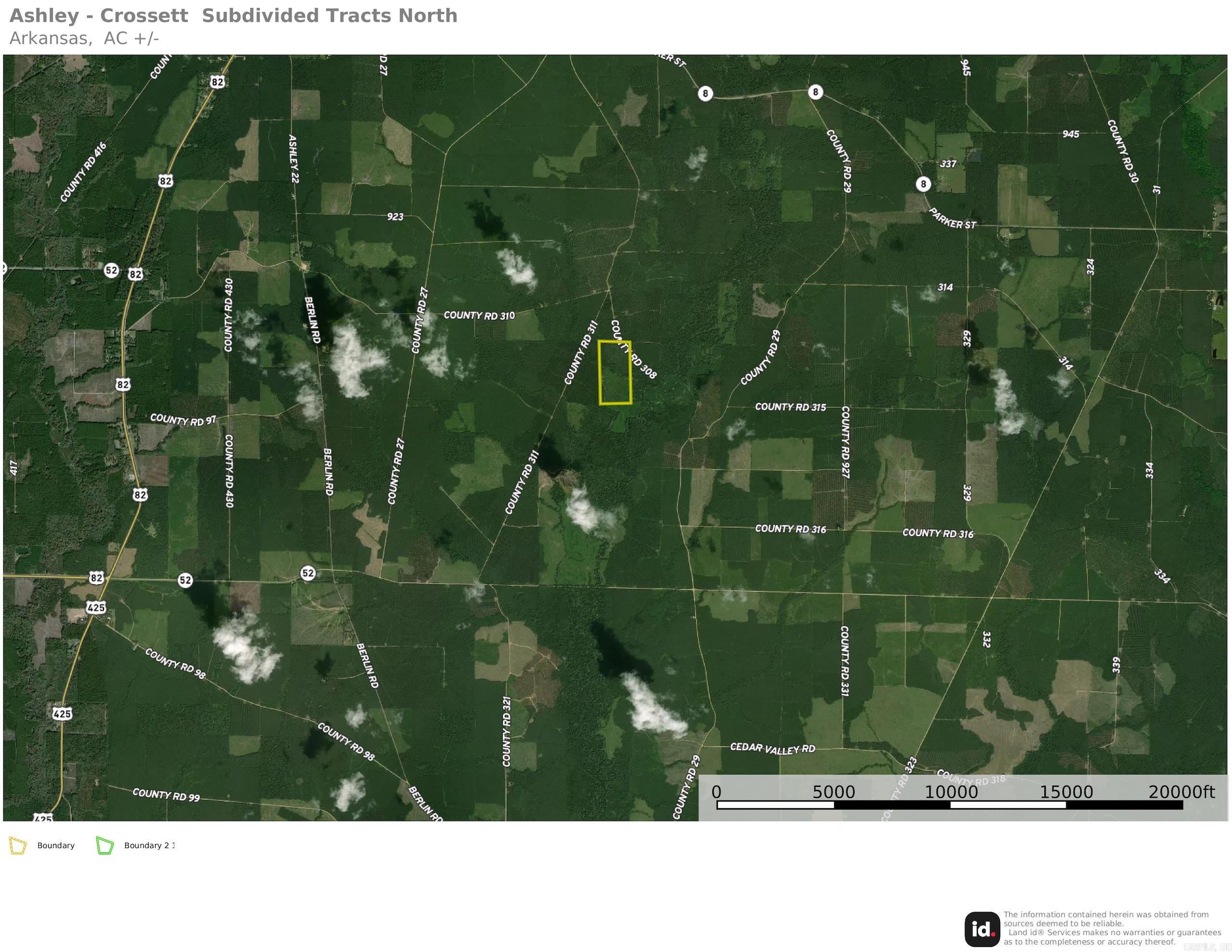 Not in Subdivision - Land