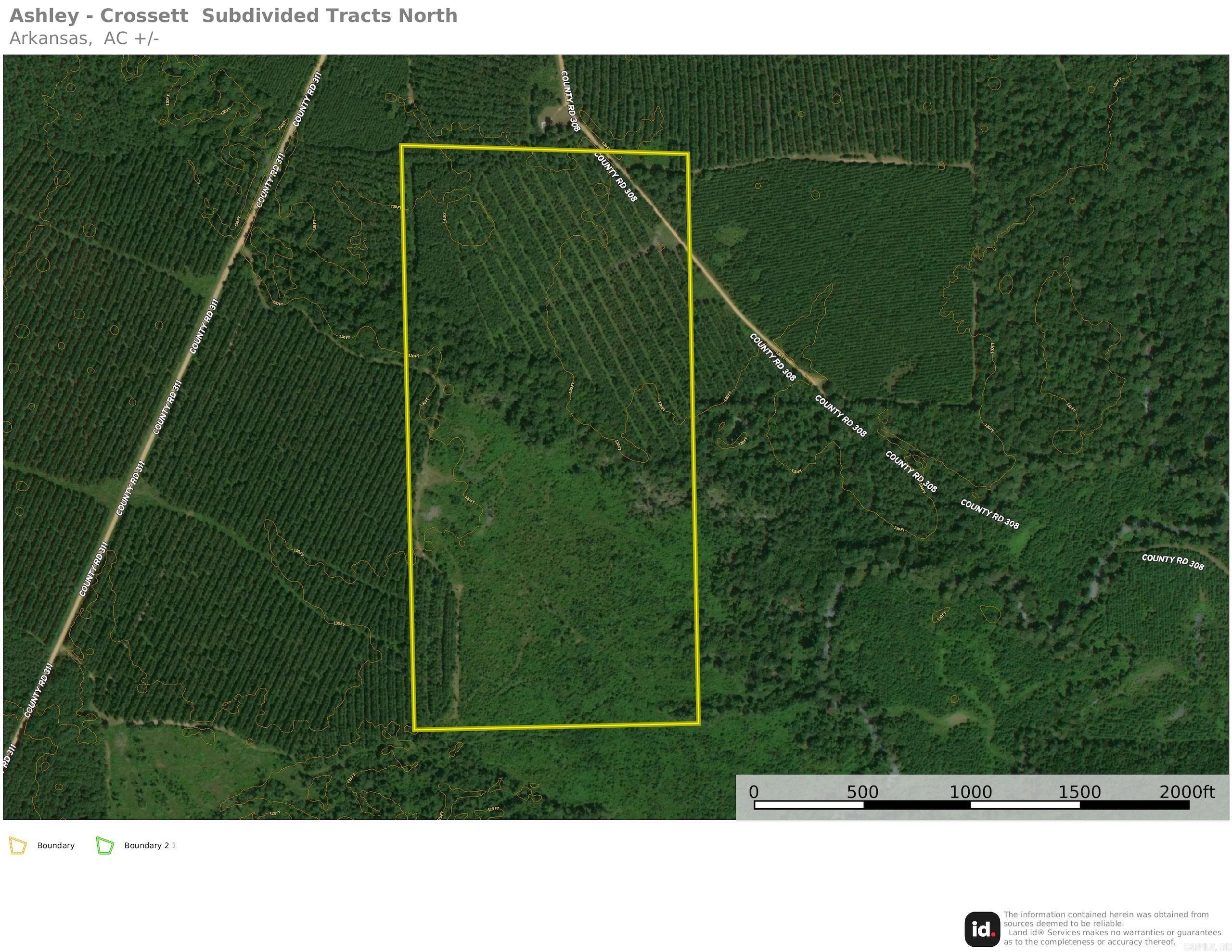 Not in Subdivision - Land
