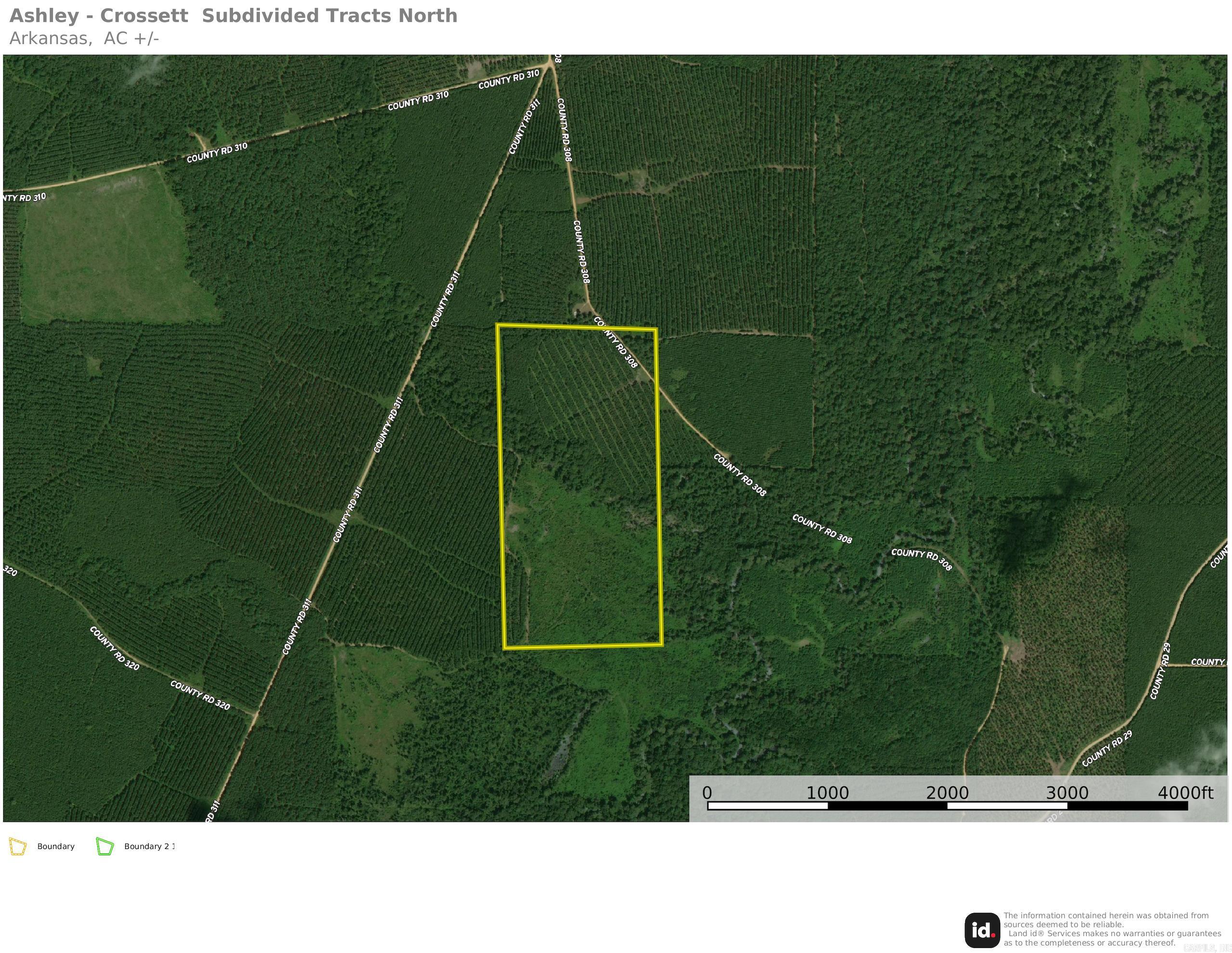 Not in Subdivision - Land