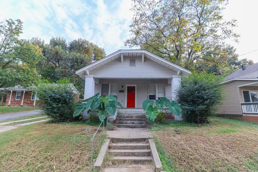 Charming Craftsman-style home featuring 3 bedrooms and 1 bath, perfectly situated within walking distance of vibrant downtown Jonesboro. Step inside to discover beautiful original hardwood flooring and timeless character throughout. This inviting home blends classic craftsmanship with a convenient location, offering easy access to shopping, dining, and entertainment. Ideal for anyone seeking historic charm and the heart of Jonesboro lifestyle.  Call or text today to schedule your showing appointment and add this to you portfolio of investment property!