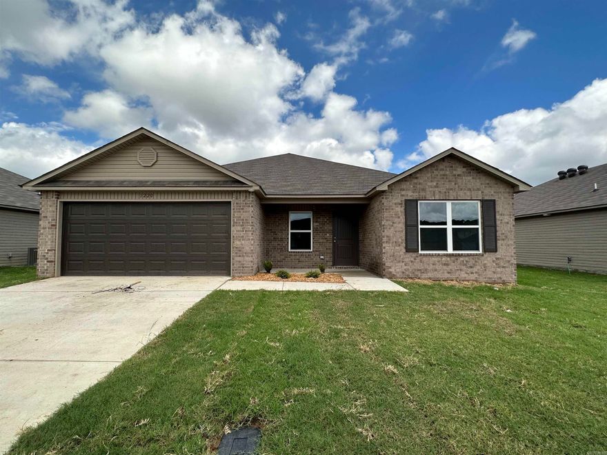 Rausch Coleman Homes Kinsley II plan.