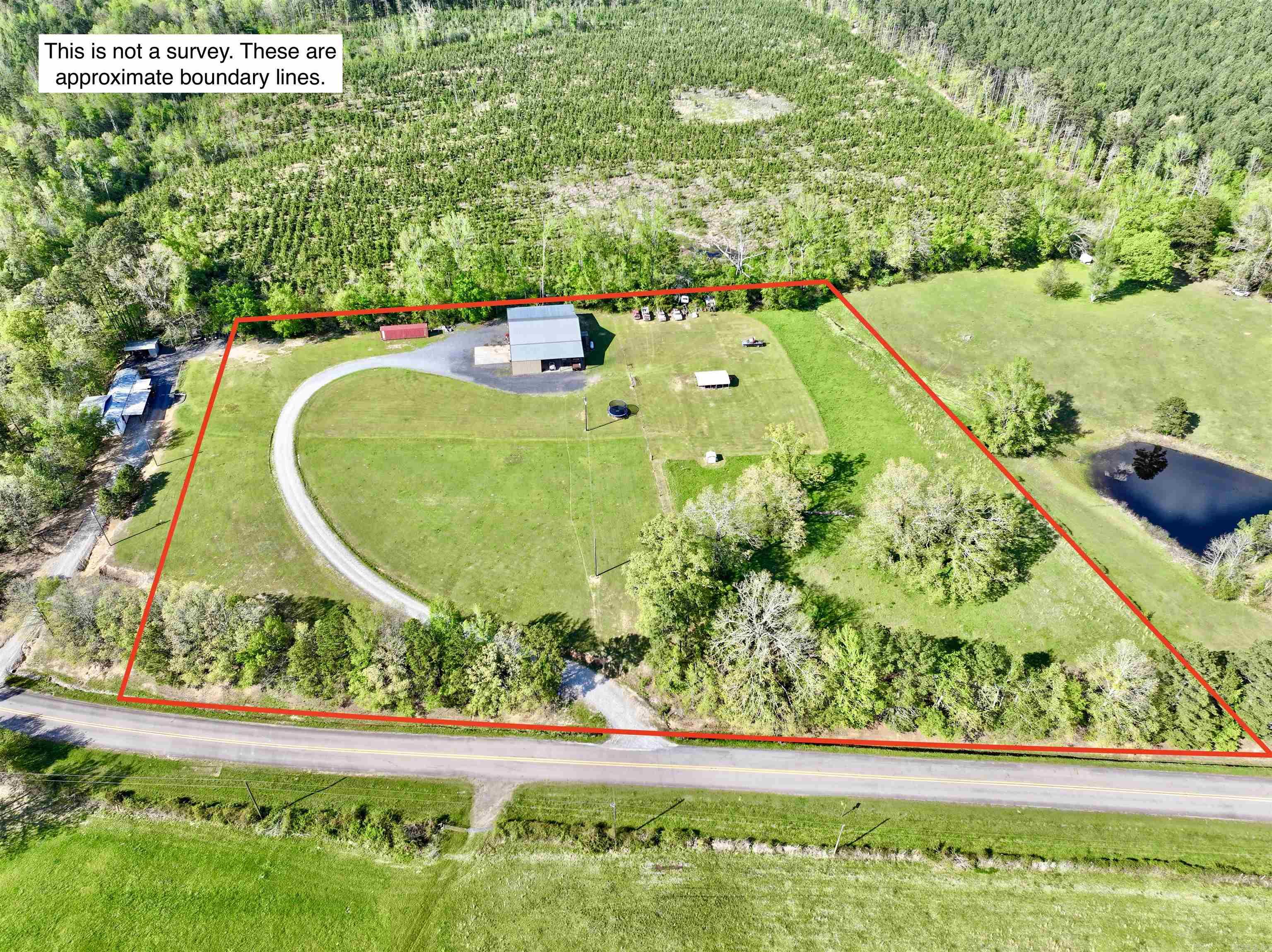 Metes & Bounds - Residential