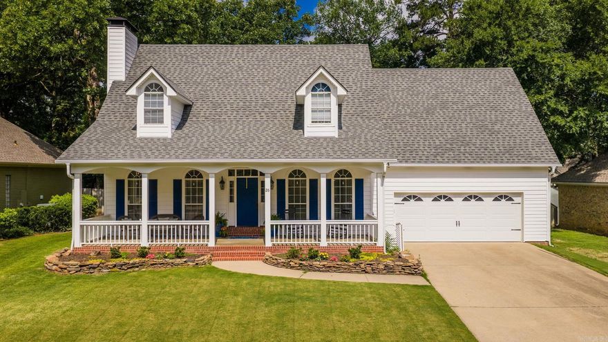 Welcome to life in Aberdeen Court one of the most warm and inviting communities in West Little Rock. Sidewalk-lined streets, a flat and walkable layout, and the comfort of a one way in, one way out neighborhood create the perfect setting for evening walks, bike rides, and neighbors who truly feel connected. Just a short walk away, you'll find the neighborhood pool, park, and basketball court, while Chenal Valley residents also enjoy access to all three community pools and parks. Plus, you're only minutes from Chenal Country Club. Inside, this beautifully maintained home offers 4 bedrooms, 2.5 bathrooms, and a spacious bonus room perfect for a playroom or media room. The updated kitchen overlooks the flat backyard, ideal for entertaining or enjoying a quiet evening outdoors. Major updates include a roof replaced in 2021, providing peace of mind for years to come. Experience comfort, convenience, and true neighborhood living in one of West Little Rock's most desirable communities.