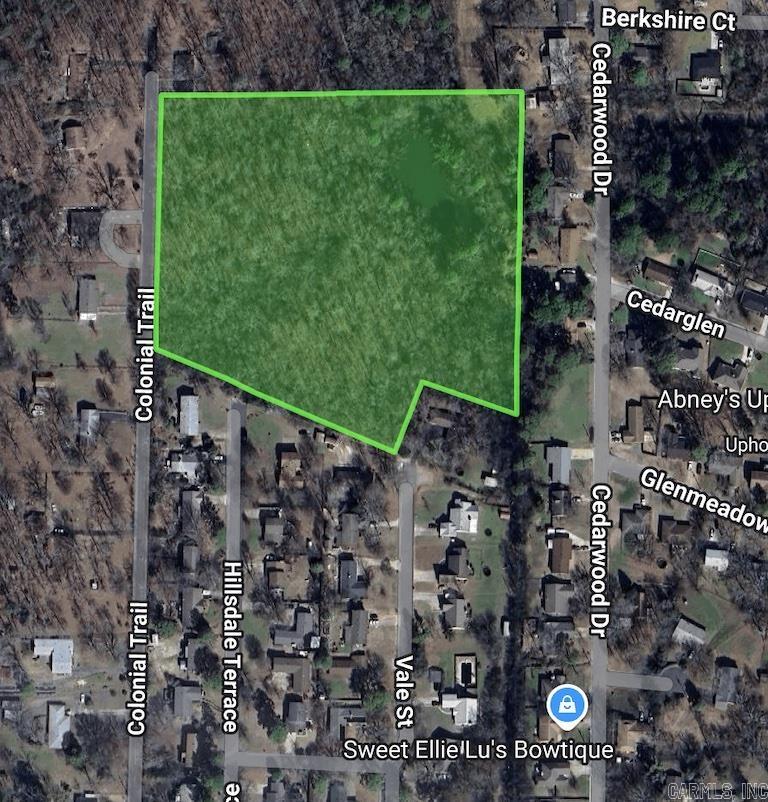 8.96 +/-acres located just off Malvern Road and close to Lakeside School. Perfect remote location to build a home with lots of privacy or enough land to develop. Check out this hidden gem today. Property has a new survey.
