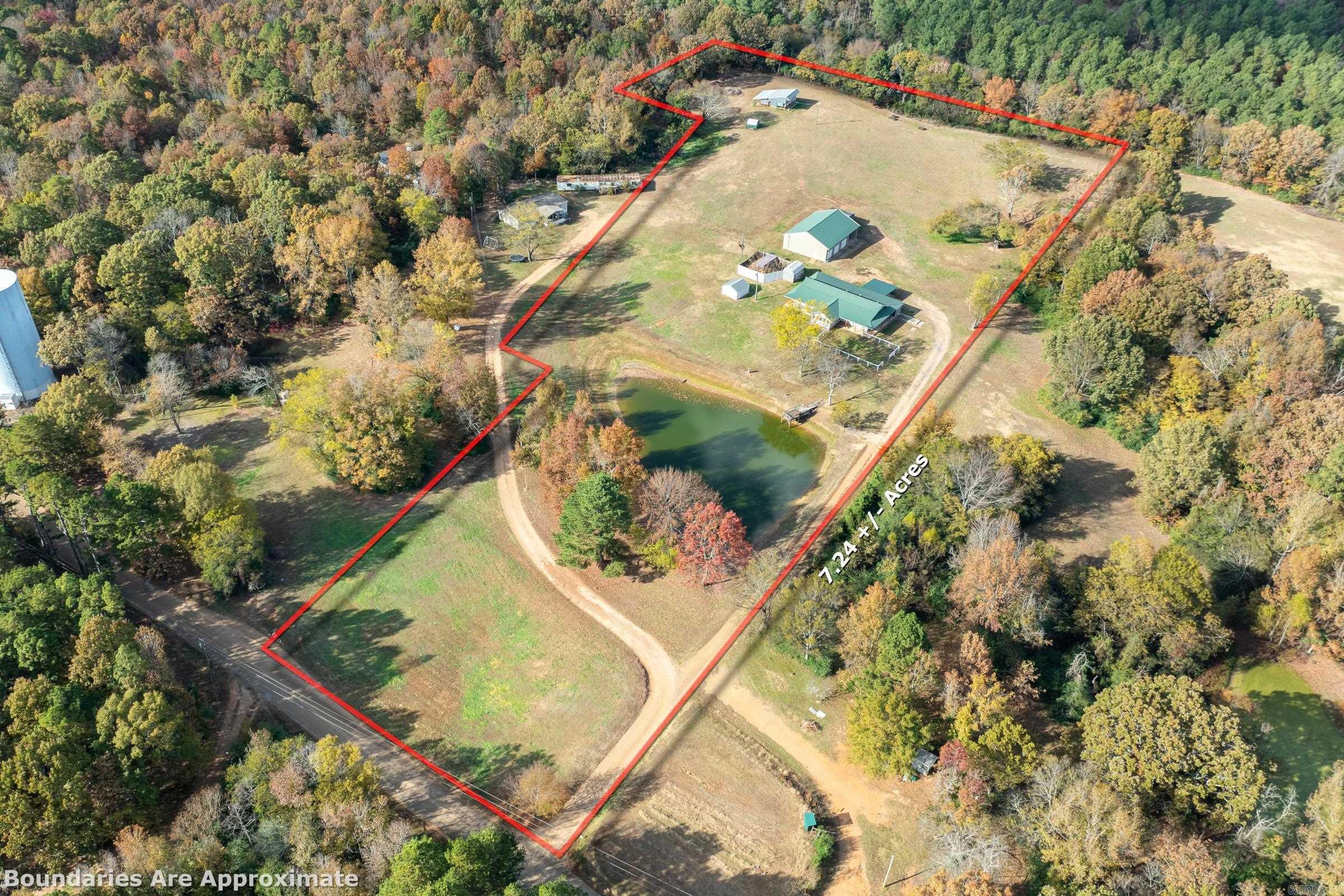 Metes & Bounds - Residential