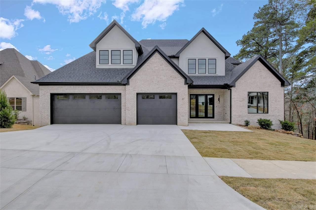 Stunning New Construction with beautiful Finishes.  This house feels like a custom build with the upgraded finishes.  Wonderful, open plan with expansive kitchen and Great Room areas.  Master plus 2 bedrooms on main level, plus office space. You will love the gorgeous views from every room of this house.  Luxury master suite w/sitting area.  Upstairs hosts large bedroom/full bath and large bonus/media room.  Covered patio overlooks green space and great backyard. Fabulous storage! *Agents: See Remarks*
