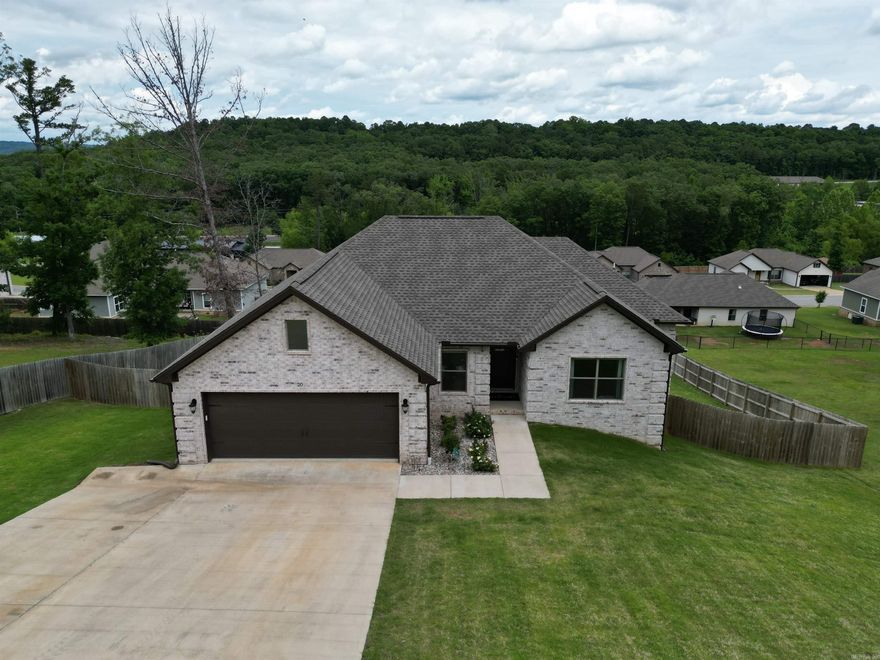 THE EXCEPTION TO THE USUAL! Entertain with PRIDE in this 6-bedroom, 4-bathroom BEAUTY! Located in Riverwood Estates this floorplan provides lots of space for LOTS OF LIVING! Central family room features LVP flooring, a gas fireplace and open concept floor-plan making it the fun center for you and your guest! Kitchen highlights include quartz counters, stainless appliances with a gas stove and neutral cabinetry with backsplash. Primary bedroom on the main floor with in-suite bathroom is enhanced by 2 closets, a double vanity, walk in shower and bathtub. 2 additional bedrooms and another full bath conveniently located on the main floor. DOWNSTAIRS in the full sized and finished basement you will find a SECOND PRIMARY SUITE with it's own private bath, a media room with built in Dolby speakers and a kitchenette! 2 additional bedrooms that are generous in size as well as another full bathroom included. MEANT TO BE ENJOYED, guest will delight in the custom 18X38 gunnite in-ground SALTWATER POOL and 9 persons spa surrounded by your 6 ft privacy fence. SO MANY EXTRAS, agents please don't miss the update list attached. RUN, don't walk to preview this incredible home!