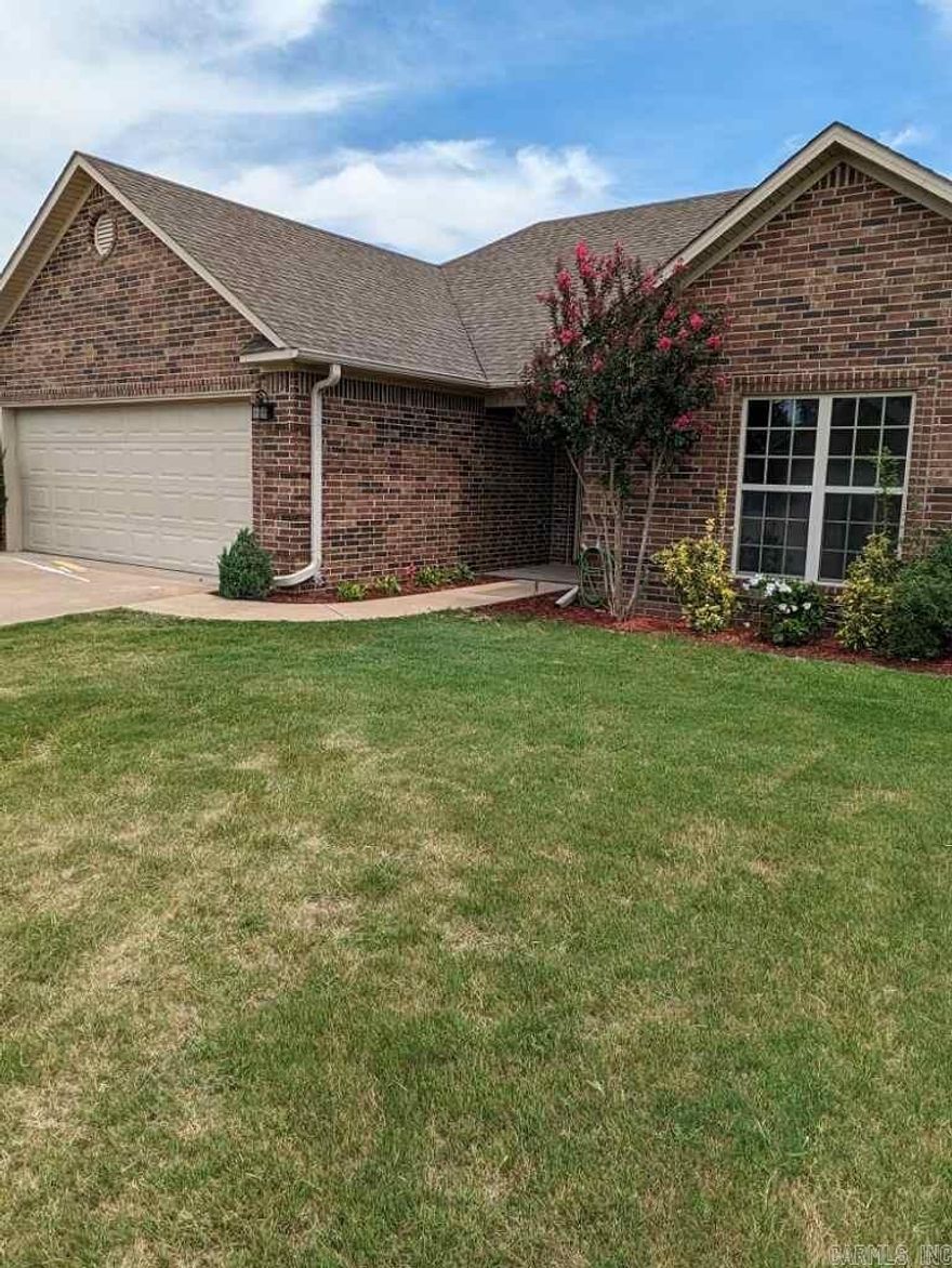 Freshly remodeled home in Brookstone Subdivision, one of the hottest neighborhoods in Jonesboro. This three-bedroom, two bath home features an open, split floor plan and an eat-in kitchen. Just outside of the living room/kitchen area is a covered outdoor patio and a large fenced-in backyard perfect for outdoor gatherings. Everything about this home has been repainted and refreshed and is absolutely move-in ready.